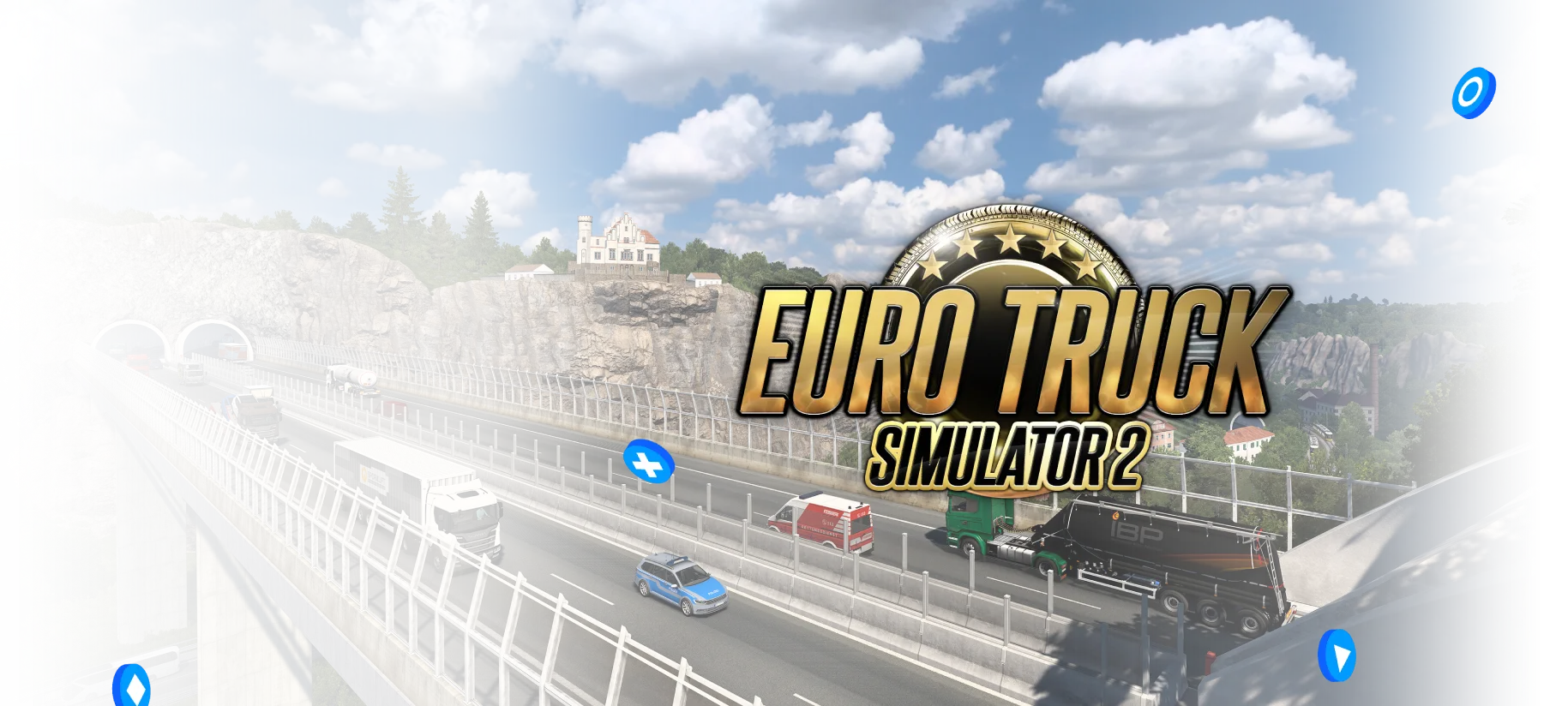 Euro Truck Simulator 2 Game Server - Euro Truck Simulator 2